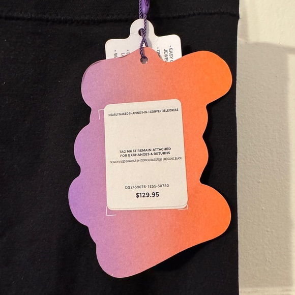 Nearly Naked 5 in 1 Convertible Dress Sz medium - Picture 10 of 10